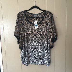 NWT JM Collection Blouse